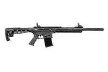 G-Force Arms GF00 Sport Semi-Automatic 12 Gauge Shotgun, 20" Barrel, 5 Rounds, Black