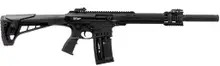 GForce Arms GF25 Semi-Automatic Shotgun 12 GA, 20" Barrel, 3" Chamber, 5-Round, Black