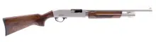 GForce Arms GF3PN 12 Gauge Pump Action Shotgun, 18.5" Nickel Barrel, Turkish Walnut Stock, 4 Rounds