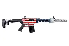 GForce Arms GF00-USA Semi-Automatic 12GA 20B 5RD Shotgun