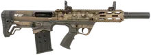 GForce Arms GFY-1 Semi-Automatic 12 Gauge Bullpup Shotgun, 18.5" Barrel, 5 Round, Burnt Bronze with American Flag Design