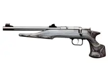 Keystone Chipmunk Hunter Pistol .22LR, 10.5" Stainless Steel Barrel, Black Laminate Stock, Single Shot