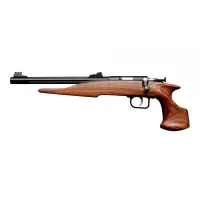 Keystone Chipmunk Hunter .22 WMR Walnut Pistol with 10.5" Barrel - Single Shot Bolt Action