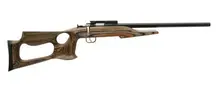Keystone Sporting Arms Chipmunk Barracuda .22LR Single Shot Rifle with 16.1" Blued Barrel and Camo Laminate Thumbhole Stock