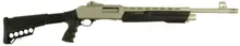 Dickinson XX3D-M-2 Defense Marinecote 12 Gauge Pump Action Shotgun, 20" Barrel, 3" Chamber, 5+1 Rounds, Synthetic Adjustable Pistol Grip