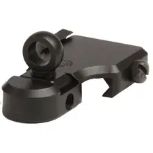 XS SIGHTS LOW WEAVER BACKUP GHOST RING SIGHT