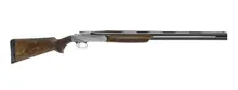 Benelli 828U 20-GA Over/Under Shotgun with 26" Barrel, AA-Grade Satin Walnut, Engraved Nickel Receiver