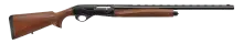 Benelli Montefeltro Compact Semi-Auto Shotgun 12 GA, 26", 3", Satin Walnut, 4+1 Round Capacity, Model 10887