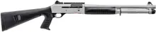 Benelli M4 H2O Tactical 12GA 18.5" Titanium Cerakote Semi-Auto Shotgun with Pistol Grip - 11794