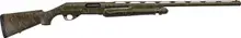 Benelli Nova 12 Gauge Pump-Action Shotgun, 26" Barrel, Mossy Oak Bottomland Camo