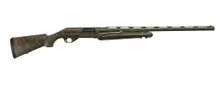 Benelli Nova Pump-Action 12 Gauge Shotgun, 28", 4+1, Mossy Oak Bottomland Camo