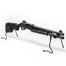 Benelli Nova Tactical 12GA Pump Action Shotgun with 18.5" Barrel and Ghost Ring Sight - Black Synthetic