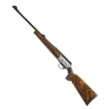 CHAPUIS ROLS DELUXE ANODIZED GRAY LASER-ENGRAVED BOLT ACTION RIFLE - 30-06 SPRINGFIELD - 24IN - BROWN