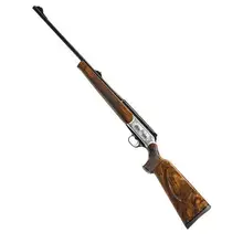 CHAPUIS ROLS DELUXE ANODIZED GRAY LASER-ENGRAVED BOLT ACTION RIFLE - 300 WINCHESTER MAGNUM - 25IN - BROWN