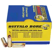 Buffalo Bore 10mm Auto 155 Gr Barnes Tac-XP Lead-Free Ammunition, 20 Rounds Per Box - 21D/20