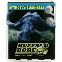 Buffalo Bore 460 Rowland 255 Grain Hard Cast Flat Nose Ammunition, 20 Rounds Per Box
