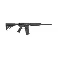 ArmaLite M-15 Defensive Sporting Rifle, 5.56 NATO/223 REM, 16" Black, 30RD, 6 Position Collapsible Stock
