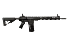 Armalite AR-10 Tactical Semi-Automatic Rifle, .308 Win/7.62 NATO, 16" Pinned/Welded Barrel, 25+1 Rounds, Black Anodized Finish, Collapsible Stock - AR10TAC14