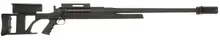 Armalite AR-50A1 .50 BMG 30-Inch Single Shot Bolt Action Rifle with Bipod - Matte Black