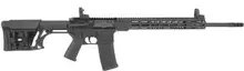 Armalite M15 Tactical Rifle, 5.56x45mm, 20" Barrel, 30-RD, Luth-AR MBA-1 Stock, MBUS M15TAC20