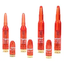 Tipton Snap Caps for .38 Special/.357 Magnum, 6-Pack, Red