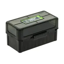 Frankford Arsenal High Density Polymer Hinge-Top 50 Round Ammo Box for 243-308 WIN, 7MM-08, 40 S&W, 45 ACP, 357 MAG - 1083788