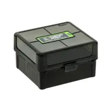 Frankford Arsenal High-Density Polymer 100 Round Ammo Box for .222/.223 Rem, 204 Cal, 300 Win Mag with Hinge-Top - 1083799