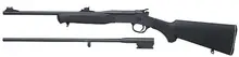 Rossi Matched Pair Youth 410/22LR Matte Blue Rifle/Shotgun S411220BS