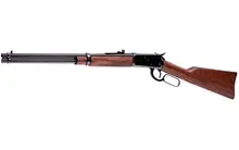 Rossi R92 Carbine Lever Action Rifle, .44 Magnum, 20" Barrel, 10+1 Capacity, Polished Black Oxide Finish, Hardwood Stock