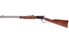 Rossi R92 Carbine .44 Magnum Lever-Action Rifle with 20" Stainless Steel Barrel, Hardwood Stock, and 10 Round Capacity