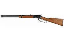 Rossi R92 Carbine Lever Action Rifle - .45 Colt (LC), 20" Barrel, 10-Round, Polished Black Oxide Finish, Hardwood Stock