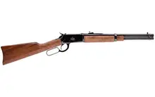 Rossi R92 Carbine .357 Magnum Lever Action Rifle with 16" Barrel, 8+1 Rounds, Hardwood Stock, and Polished Black Finish