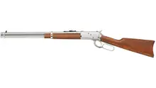 Rossi R92 Lever Action Carbine .357 Magnum 16" Stainless Steel with Brazilian Hardwood Stock, 8 Rounds