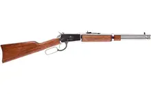 Rossi R92 Lever Action Carbine .45 LC, 16" Stainless Steel Barrel, 8 Round Capacity, Hardwood Stock