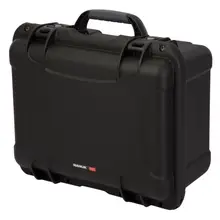 NANUK 933 Large Waterproof and Dustproof Resin Case with Cubed Foam, High Impact Polymer, Black, Interior Dimensions 18" L x 13" W x 9.50" H