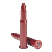 A-Zoom .30-30 Winchester Aluminum Rifle Training Snap Caps, 2 Pack