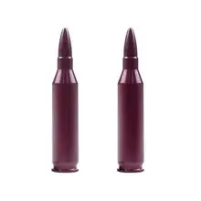 A-Zoom .260 Remington Precision Metal Snap Cap 2-Pack
