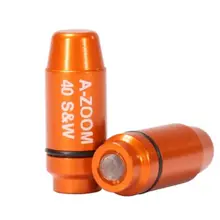 A-Zoom .40 S&W Aluminum Striker Snap Caps, 2 Pack - 17103