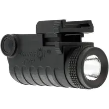 AimShot TXP 130 Lumens LED Weapon Light, Water-Resistant, Rechargeable, Polymer Black, Picatinny Rail Mount