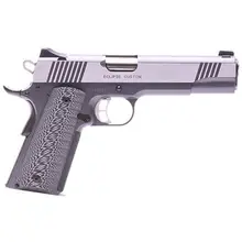 Kimber Eclipse Custom 10mm Stainless Steel Pistol with 5" Barrel and 8-Round Magazine