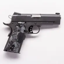 Kimber Pro Covert .45 ACP 4" 7RD Semi-Automatic Pistol with Crimson Trace Lasergrips - Charcoal Grey (KIM3000244)