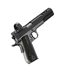 Kimber Super Jagare 10mm 6" 8+1 Rounds Pistol with Leupold DeltaPoint Pro Optic - Charcoal Grey, Model: 3000278