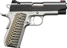 Kimber Aegis Elite Pro 9mm, 4" Barrel, Two-Tone Stainless/Black, 9-Rounds Pistol - Model 3000365