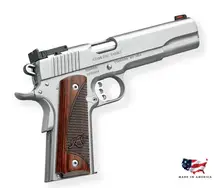 Kimber Stainless Target LS .45 ACP 6" Long Slide Semi-Automatic Pistol - 7+1 Rounds