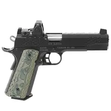 Kimber KHX Custom 9MM 5in Pistol with Trijicon RMR Type 2 Optic, 9-Rounds, Black/Green