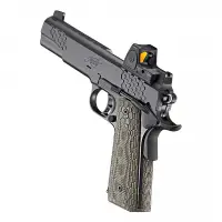 Kimber KHX Custom 10MM 5" Stainless Pistol with Trijicon RMR Optics and G-10 Grips - 8 Rounds, Model 3000378