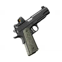 Kimber KHX Custom RL Optic Ready 10mm Pistol with Trijicon RMR 3.25 MOA, 5" Barrel, 8-Rounds