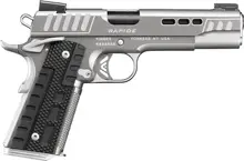 Kimber Rapide Black Ice .45 ACP Pistol with 5" Barrel and 8-Round Magazine, Stainless Steel - Model 3000385