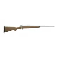 Kimber 84L Hunter Bolt Action Rifle .280 Ackley Improved, 24" Barrel, 3-Rounds, Flat Dark Earth/Stainless