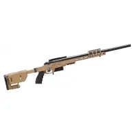 Kimber Advanced Tactical SOC II Bolt Action Rifle, 6.5 Creedmoor, 22in, Matte Black/FDE